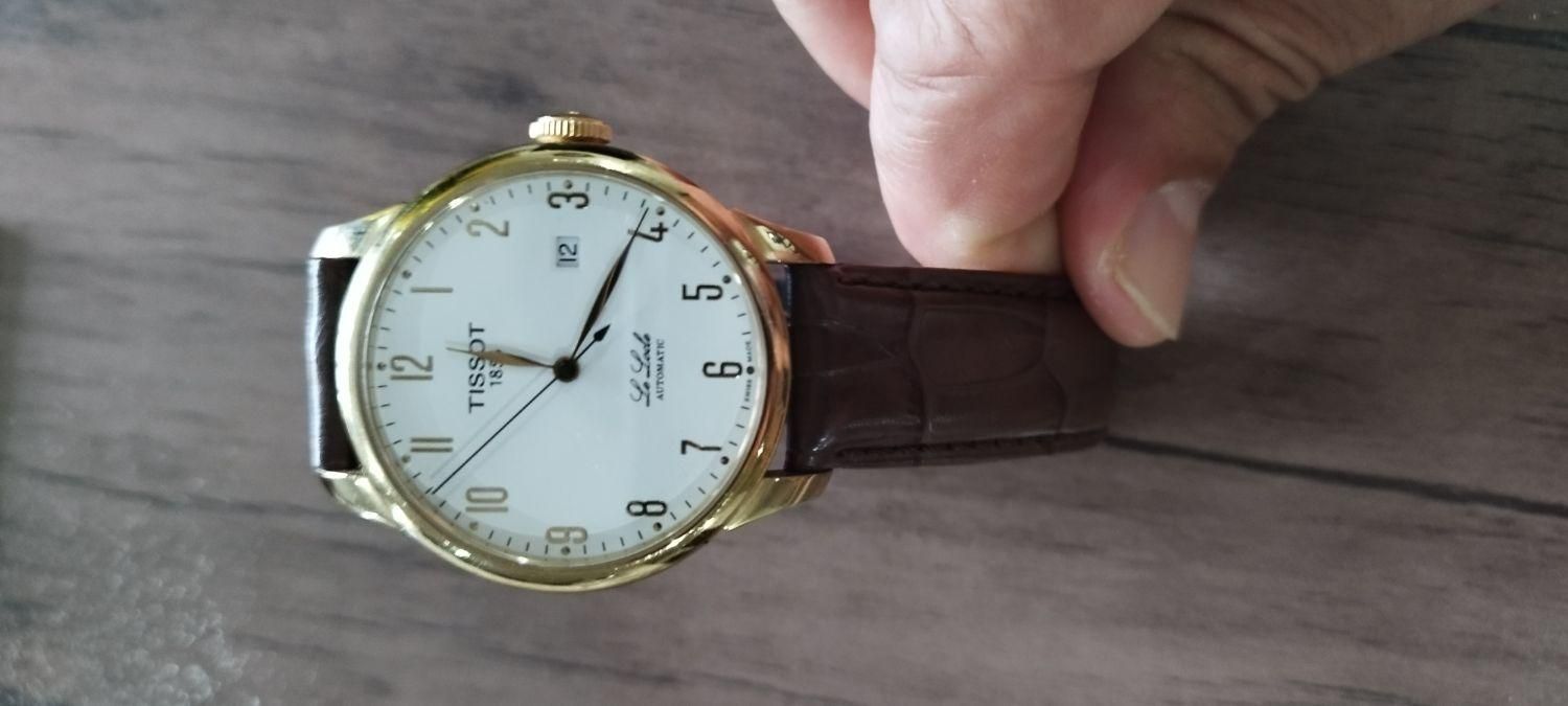 Tissot اصل اتوماتیک|ساعت|رشت, گلسار|دیوار