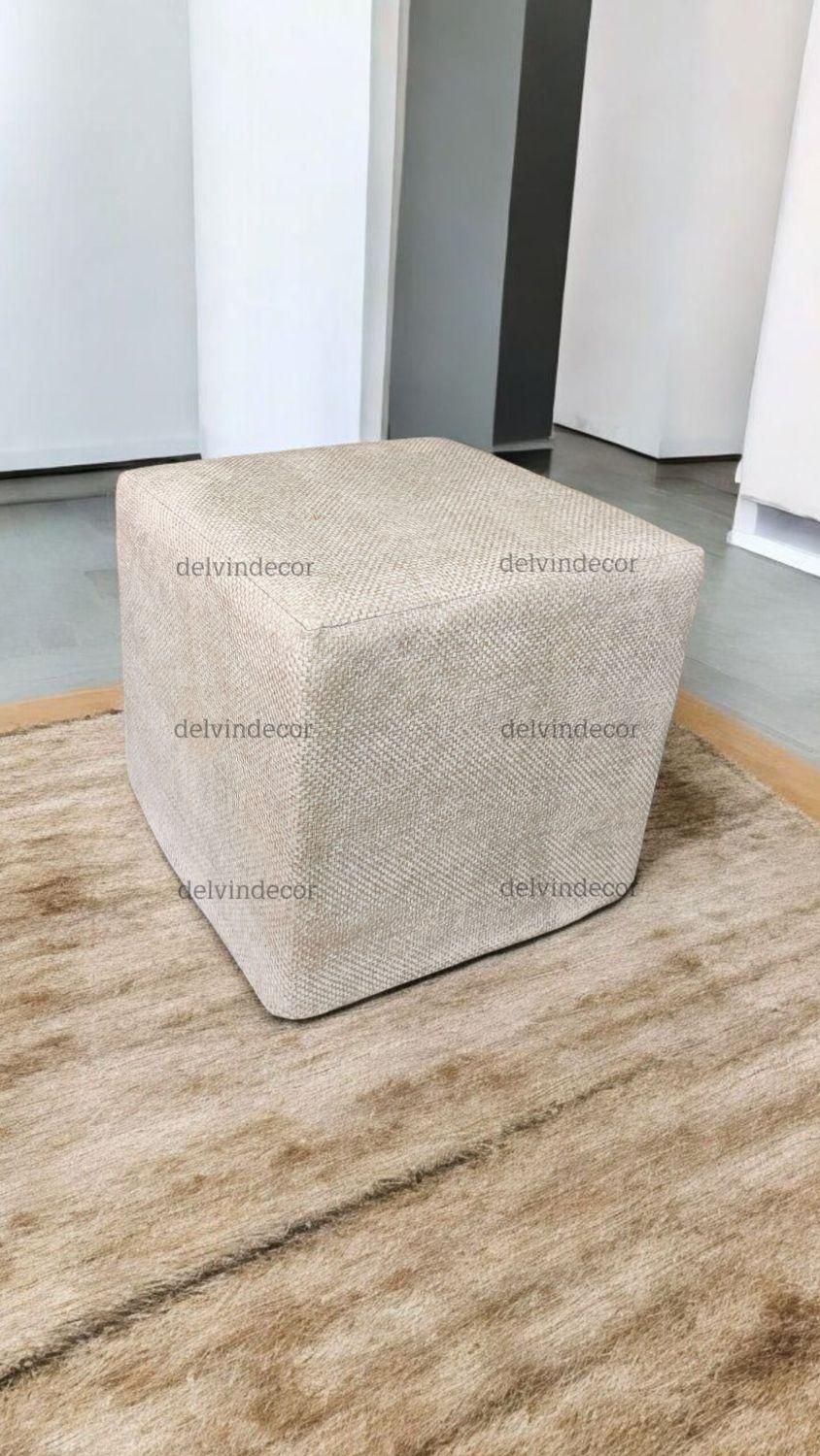 انواع پاف با پارچه وارداتی|صندلی و نیمکت|گرگان, |دیوار