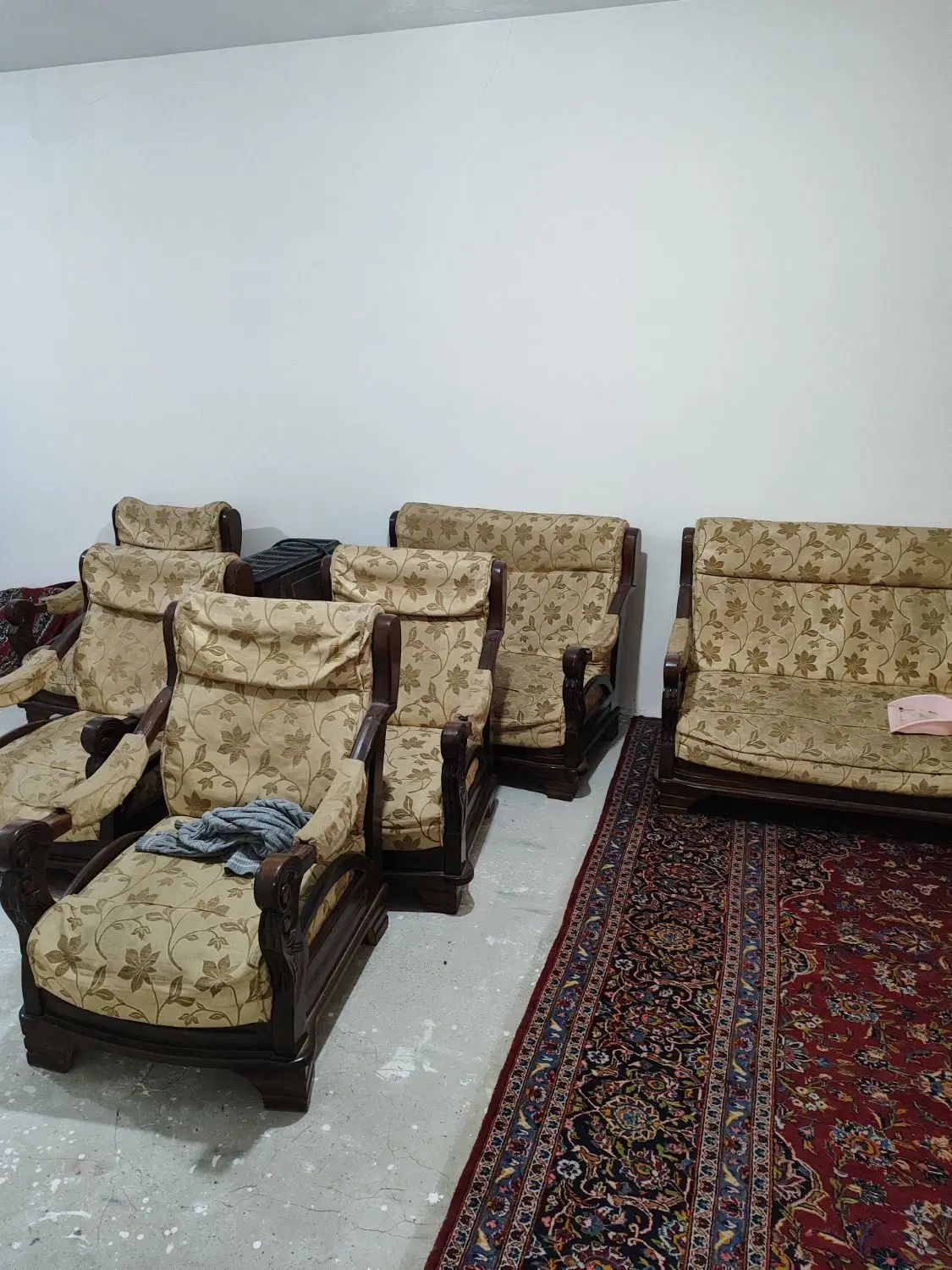 مبل|مبلمان خانگی و میز عسلی|مشهد, شهید معقول|دیوار
