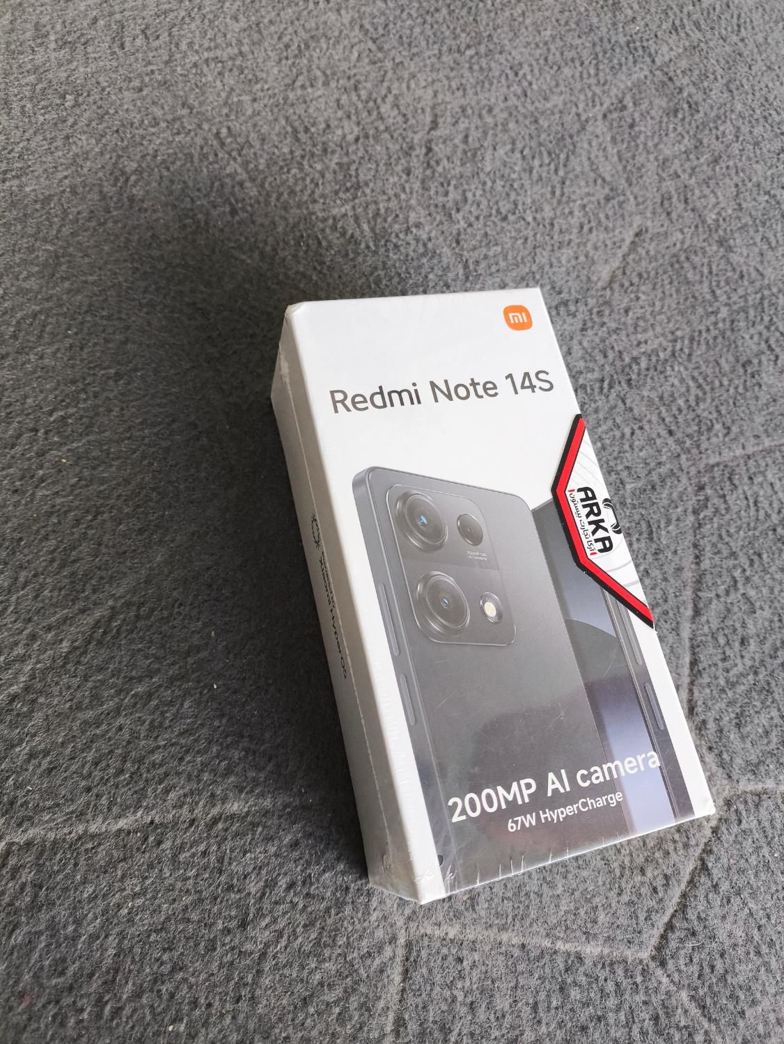 گوشی شیاومی 8/256 Redmi note 14S پلمپ با گارانتی|موبایل|تهران, شهرک صدرا|دیوار