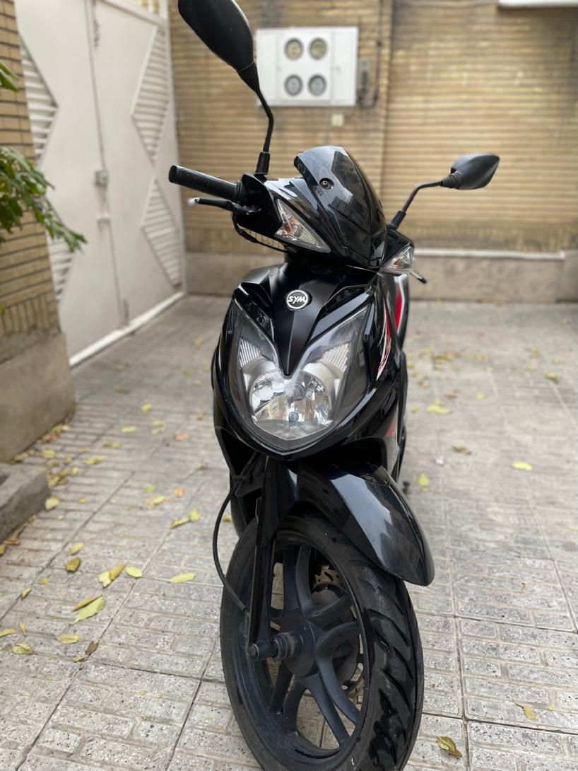 موتور sym sr200 مدل ۱۳۹۹|موتورسیکلت|تهران, جنت‌آباد شمالی|دیوار