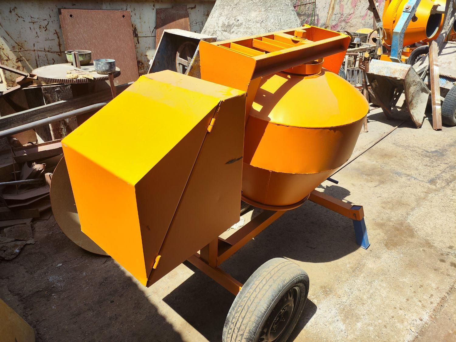 بتونیر میکسر ساختمانی ملات ساز|ماشینآلات صنعتی|مشهد, توس (بلوار توس)|دیوار