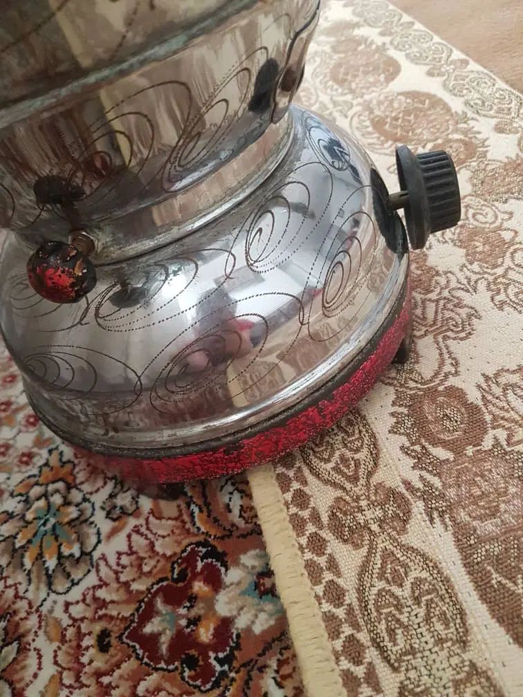سماور گازی ۸لیتری|سماور، چای‌ساز، قهوه‌ساز|تهران, فلاح|دیوار