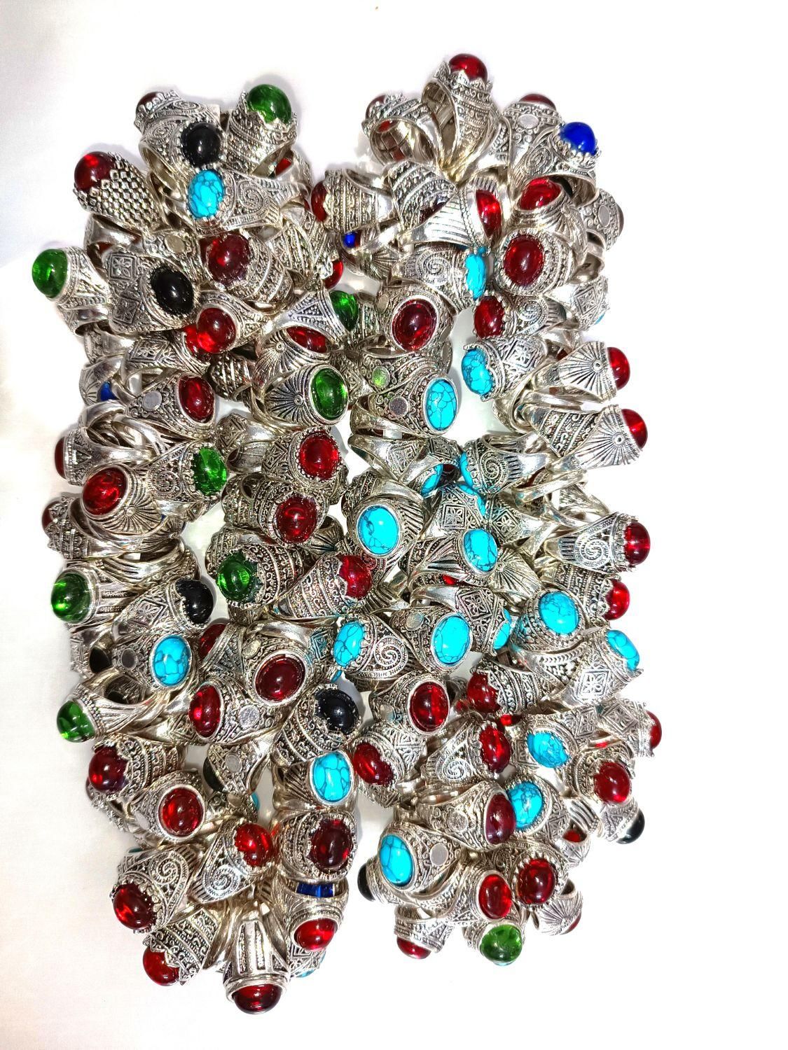 پخش انواع انگشترهای ایرانی و خارجی|بدلیجات|مشهد, سجادیه|دیوار