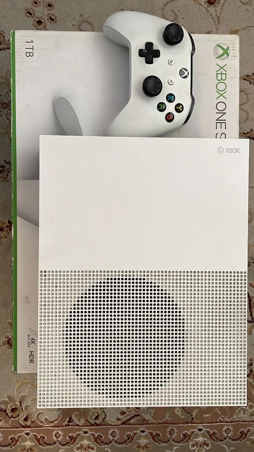 x box one s 1TB|کنسول، بازی ویدئویی و آنلاین|تهران, شادمان|دیوار