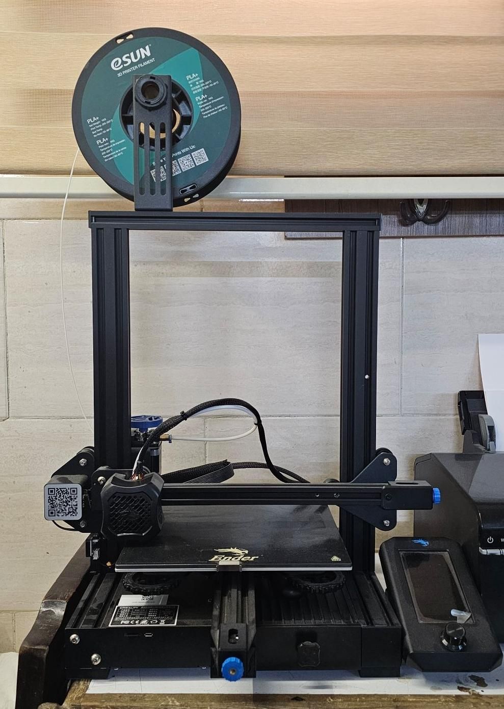 پرینتر ۳ بعدی  ender3 v2|پرینتر، اسکنر، کپی، فکس|تهران, صادقیه|دیوار