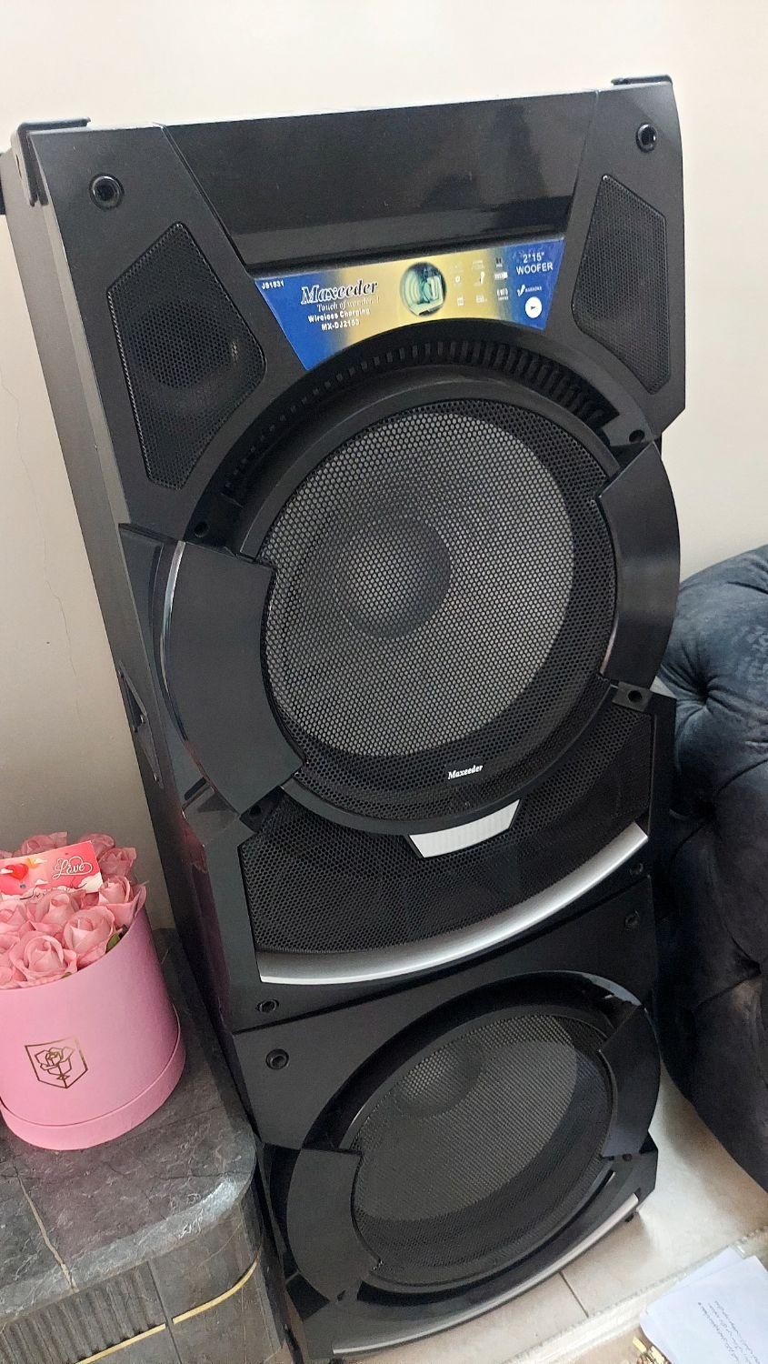 باندواسپیکرودستگاه دیجی مکسیدر مدلMX-DJ2153|سیستم صوتی خانگی|تهران, بهمن یار|دیوار