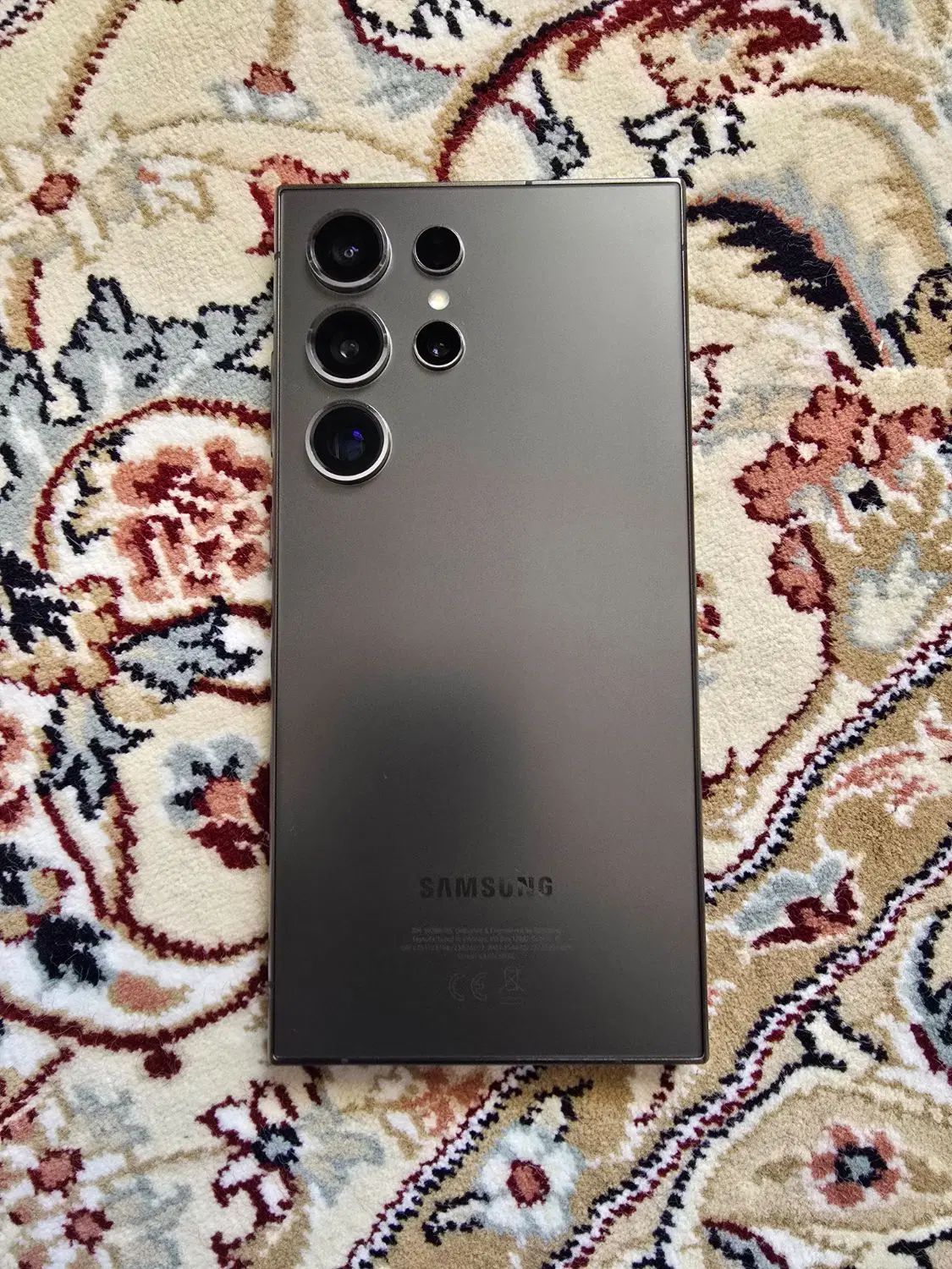 گلکسی galaxy s24 ultra نو|موبایل|اصفهان, نصرآباد|دیوار