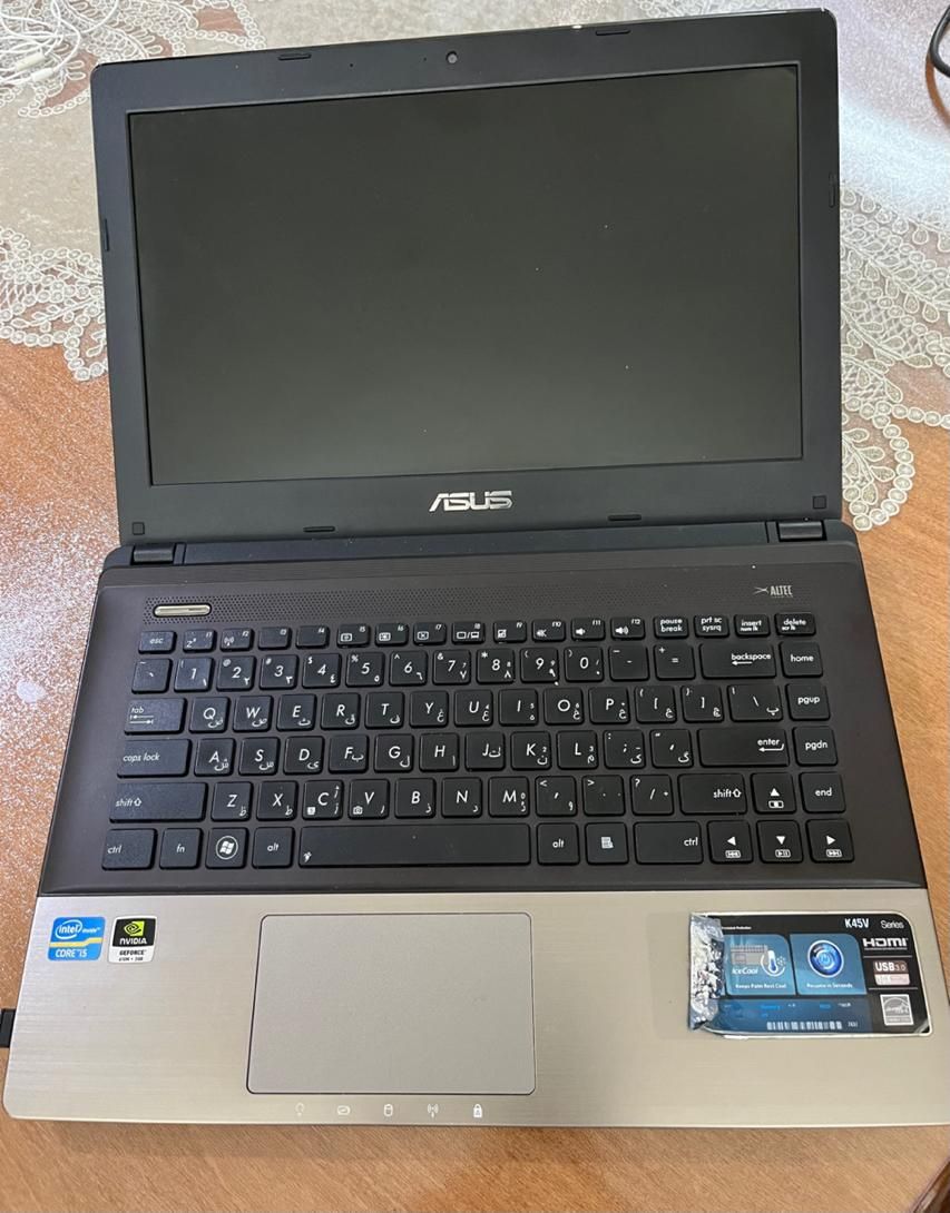 لب تاب ایسوس ۱۴ اینچ K45V|رایانه همراه|اهواز, پادادشهر|دیوار