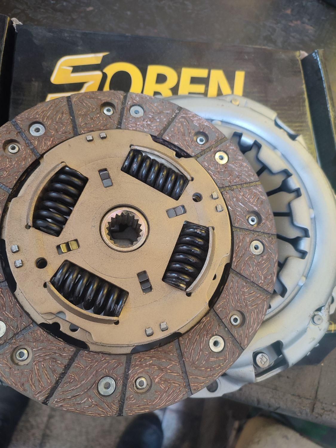 دیسک و صفحه گیربکس ۲۰۶پژو تیبا|قطعات یدکی و لوازم جانبی|مشهد, خین عرب|دیوار