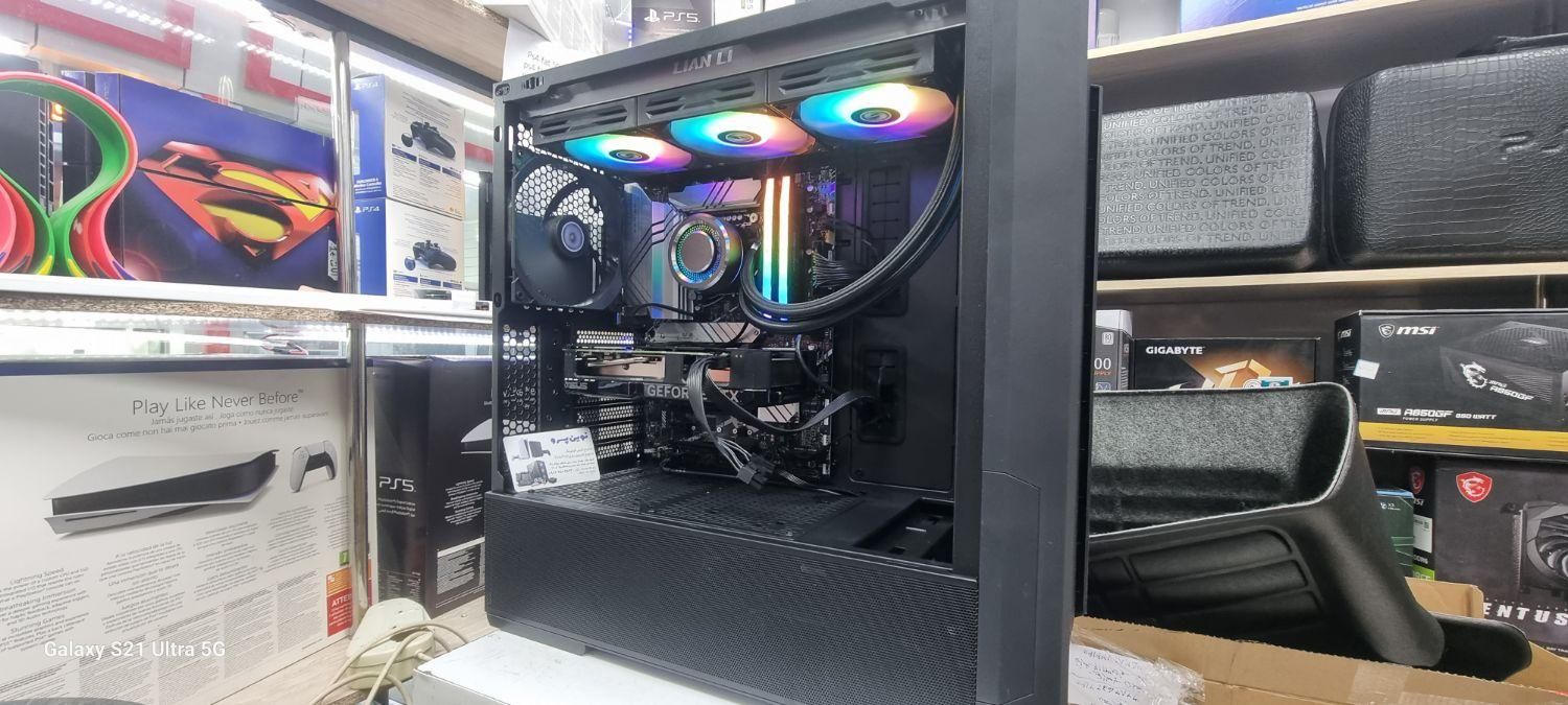 کیس کامپیوتر نسل 12 گرافیک RX6600 اقساطی|رایانه رومیزی|تبریز, |دیوار