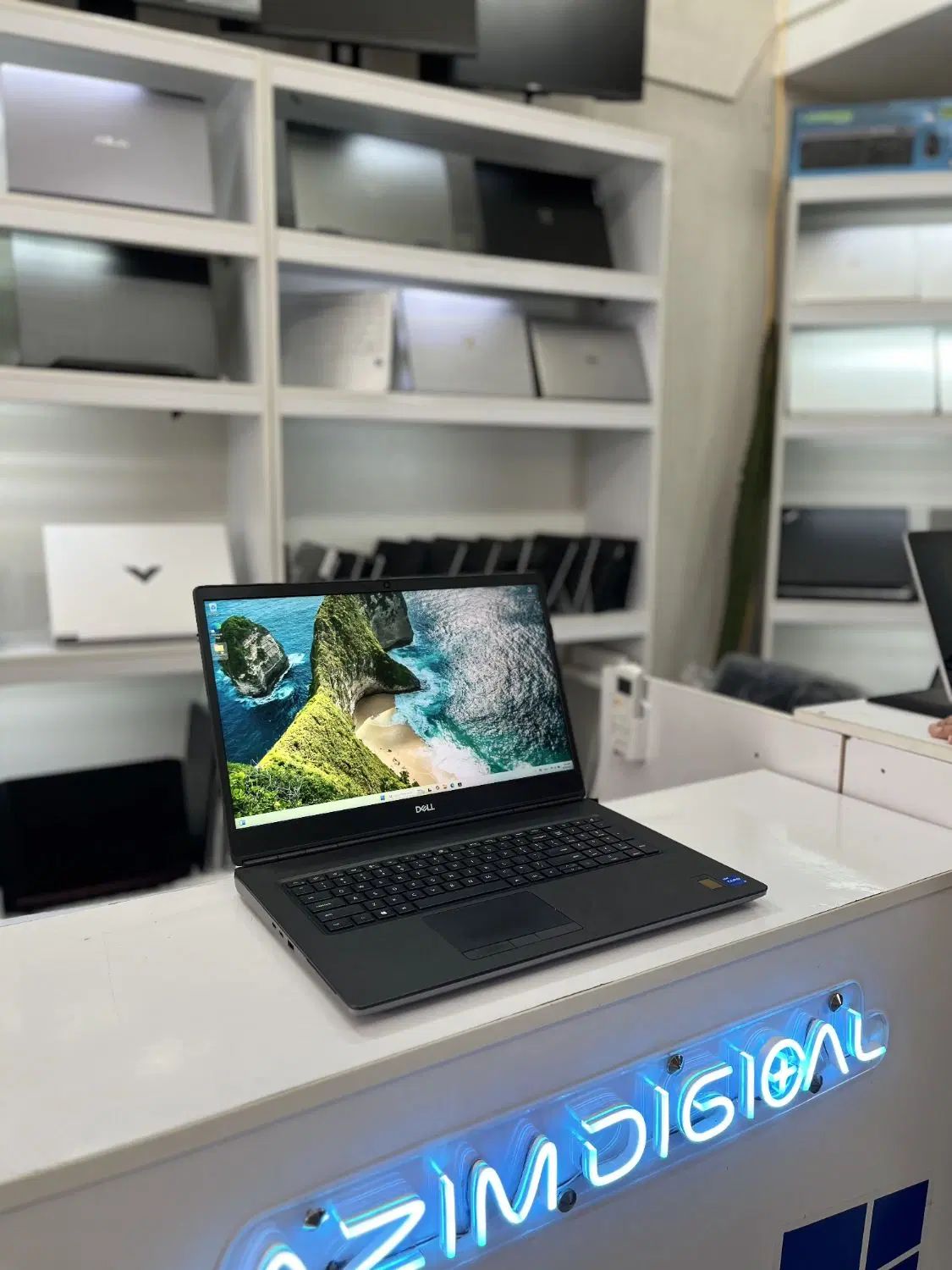 zbook i7 G8 fury گرافیک RTX A3000 6G رندریگ|رایانه همراه|رشت, دیلمان|دیوار