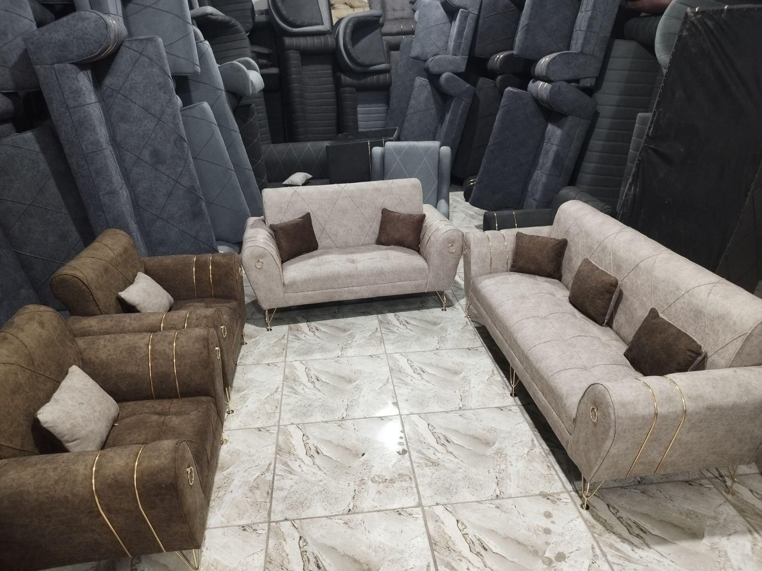 مبل راحتی و ال|مبلمان خانگی و میز عسلی|کرمان, |دیوار