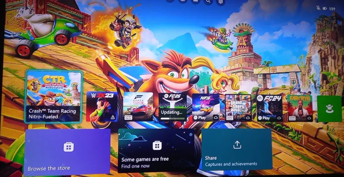 xbox one پرقدرت کاملا سالم|کنسول، بازی ویدئویی و آنلاین|کرج, آق تپه|دیوار