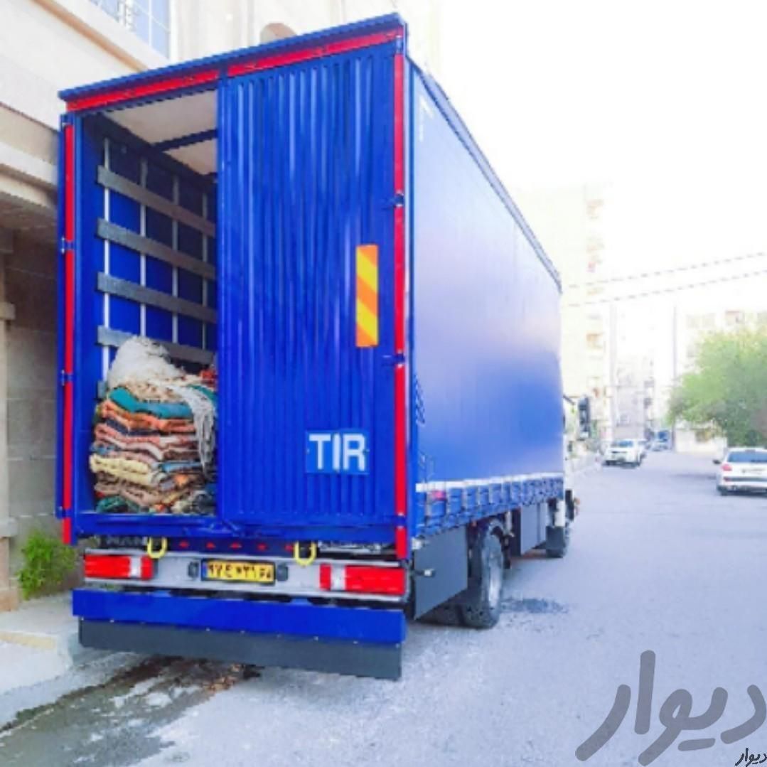 اسباب کشی منزل با کادرماهر باماشینهای۸ تن سلیمانی|خدمات حمل و نقل|بوشهر, |دیوار