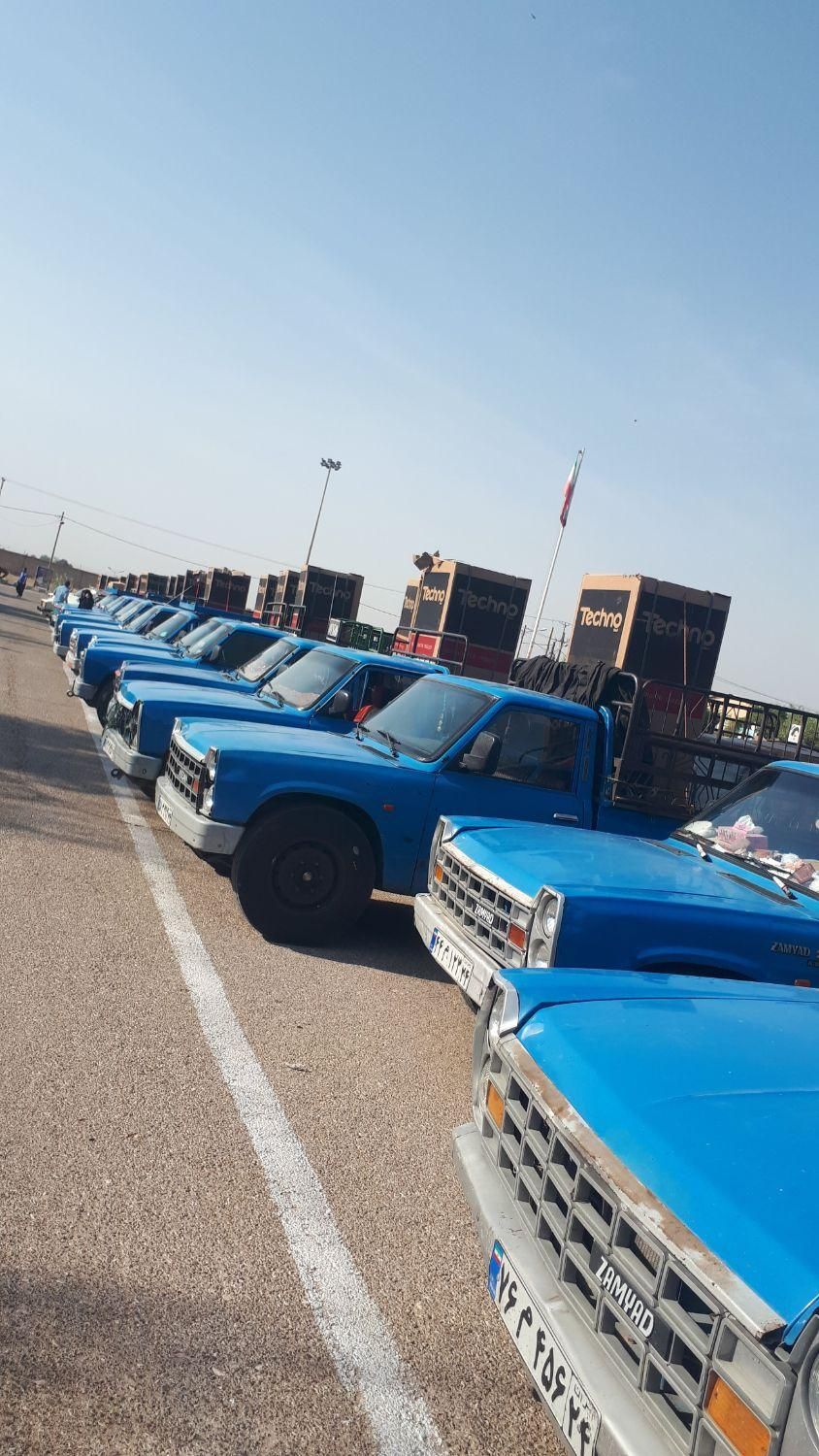 حمل وجابجایی باربانیسان درون شهری وبیرون شهری|خدمات حمل و نقل|اندیمشک, |دیوار