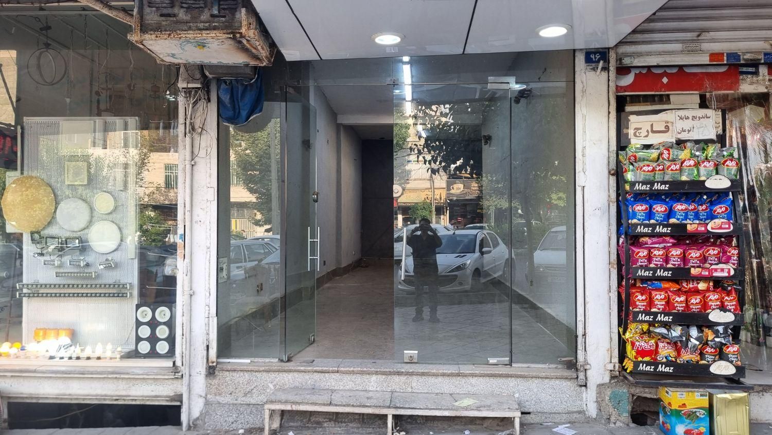 اجاره مغازه ۴۶ متری در دانشگاه علم و صنعت|اجارهٔ مغازه و غرفه|تهران, علم و صنعت|دیوار