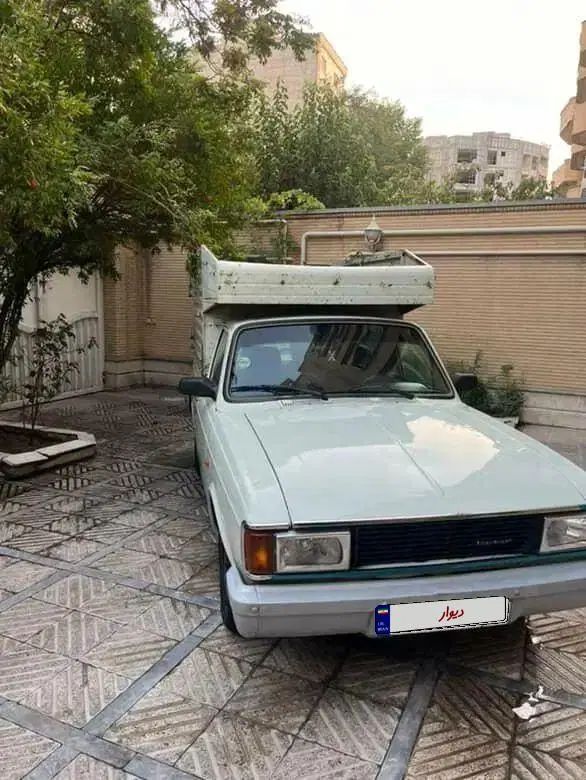 پیکان وانت مدل ۱۳۹۳ بدون رنگ استثنایی|خودرو سواری و وانت|تبریز, |دیوار