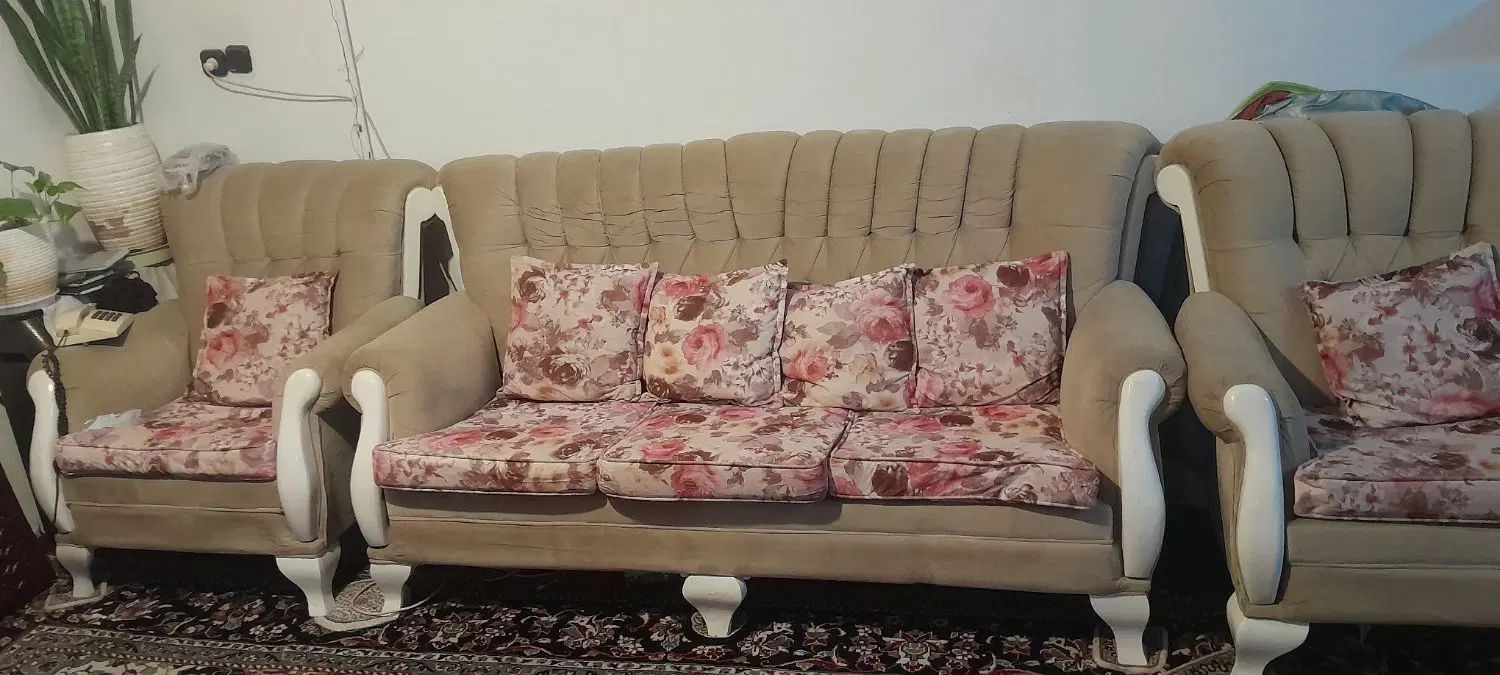 مبل کاکرده|مبلمان خانگی و میز عسلی|مشهد, بهارستان|دیوار
