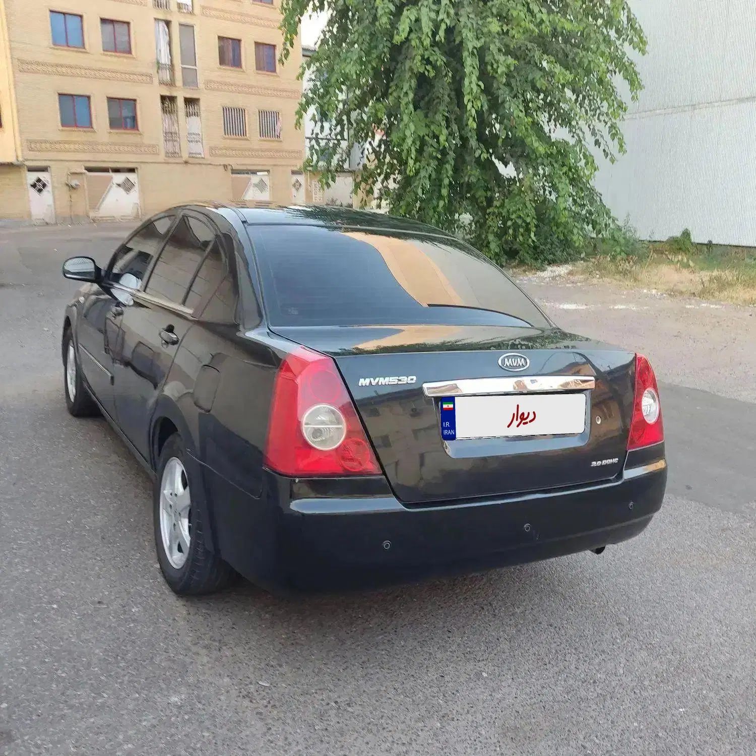 mvm530|خودرو سواری و وانت|رشت, امین الضرب|دیوار