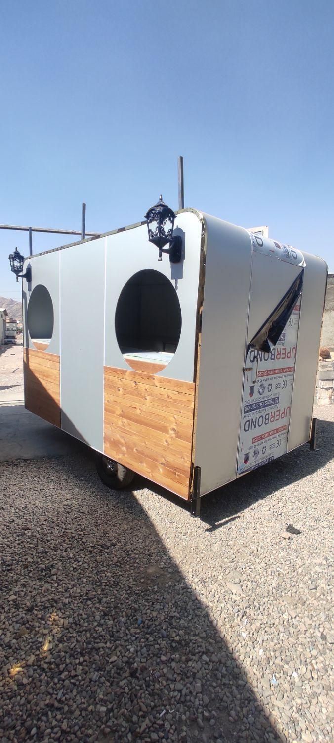 کانکس سیار و کمپر سیار یعقوبی|کافیشاپ و رستوران|فردیس, طالقانی|دیوار