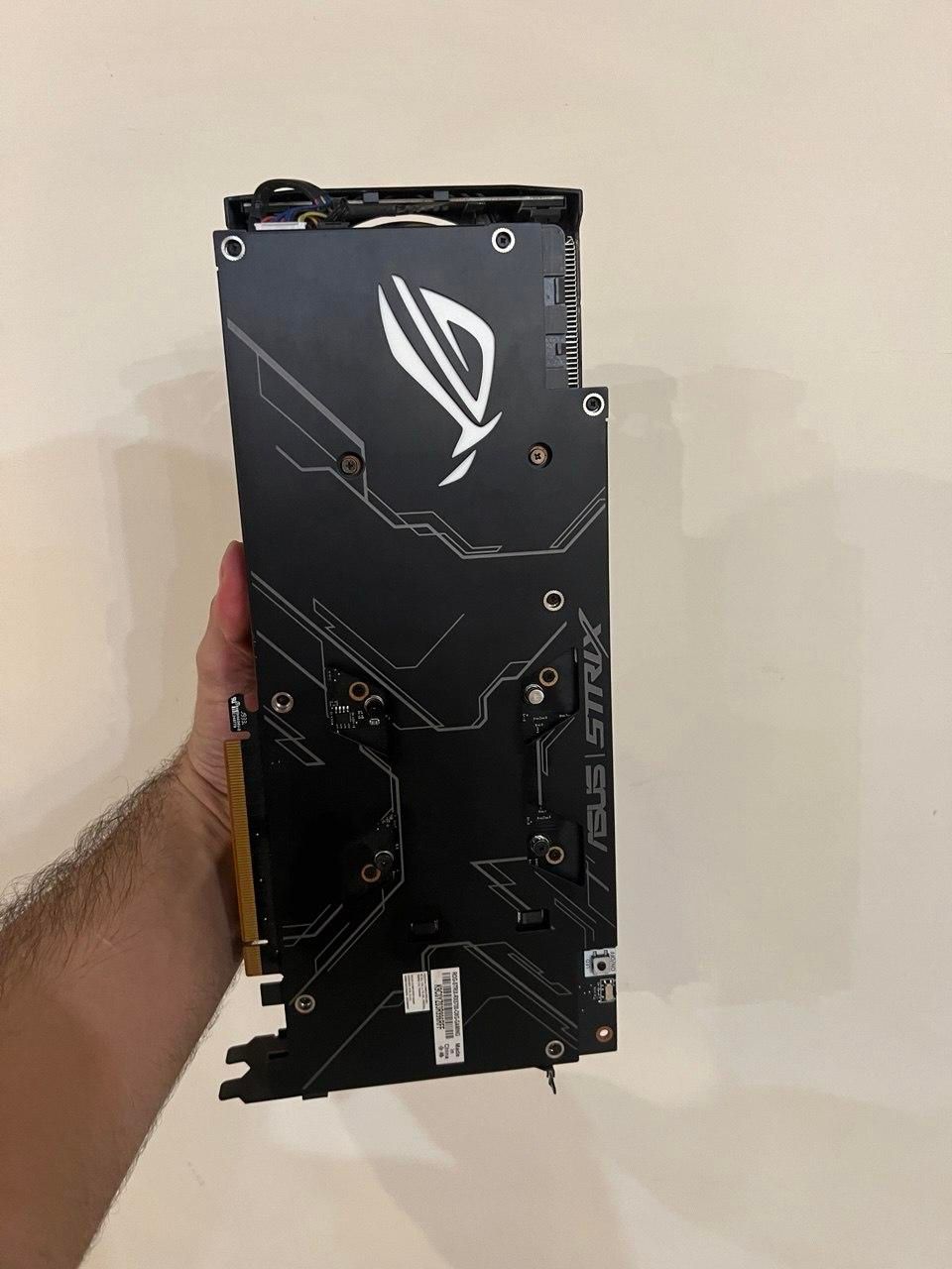 کارت گرافیک rx5700 asus 8gb|قطعات و لوازم جانبی رایانه|تهران, سازمان برنامه|دیوار