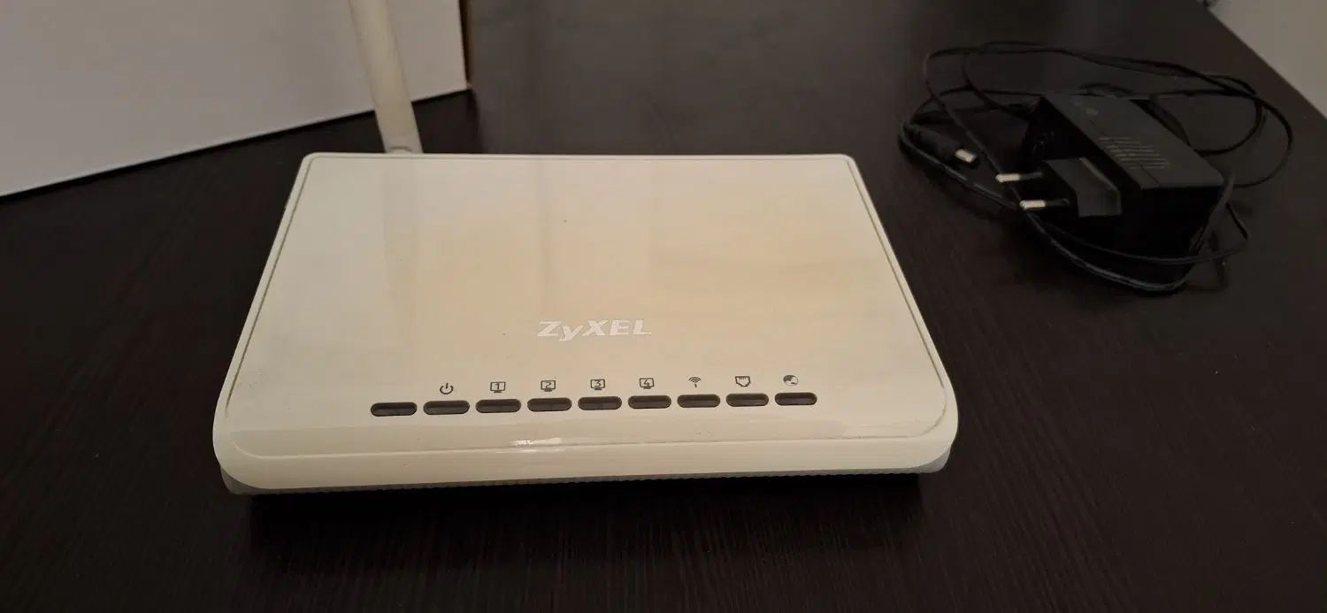 مودم روتر ADSL بی‌سیم زایکسل مدل P660HW|مودم و تجهیزات شبکه|تهران, تهرانسر غربی|دیوار