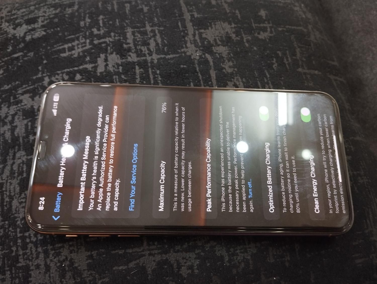 اپل iPhone XS Max با حافظهٔ ۲۵۶ گیگابایت|موبایل|اصفهان, ملک‌شهر|دیوار