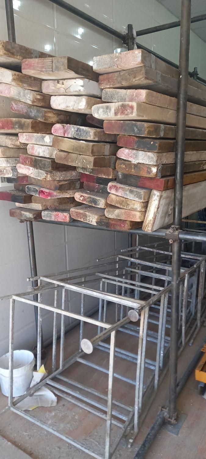 کرایه بالابر چهارپایه تخته بنایی موتوربرق نردبان|خدمات پیشه و مهارت|یزد, |دیوار