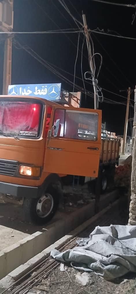 خاور۶۰۸ مدل ۸۵|خودرو سنگین|شوش, |دیوار