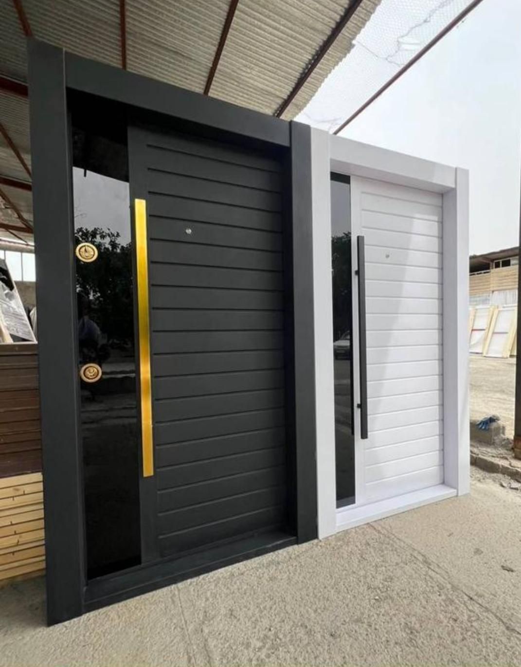 درب ضدسرقت و درب اتاقی|مصالح و تجهیزات ساختمان|بروجرد, |دیوار