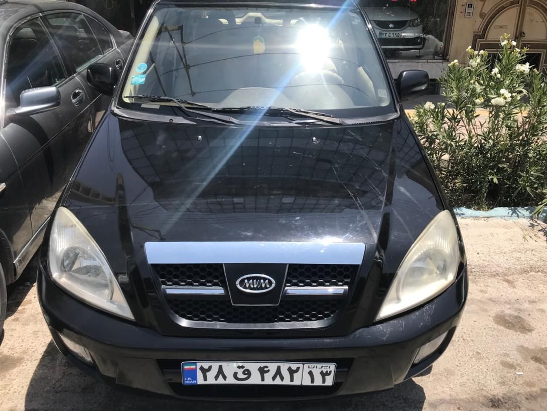فروش اقساطی ام‌وی‌ام X33 دنده‌ای مدل ۱۳۹۱اتو رویان|خودرو سواری و وانت|اصفهان, لاله|دیوار