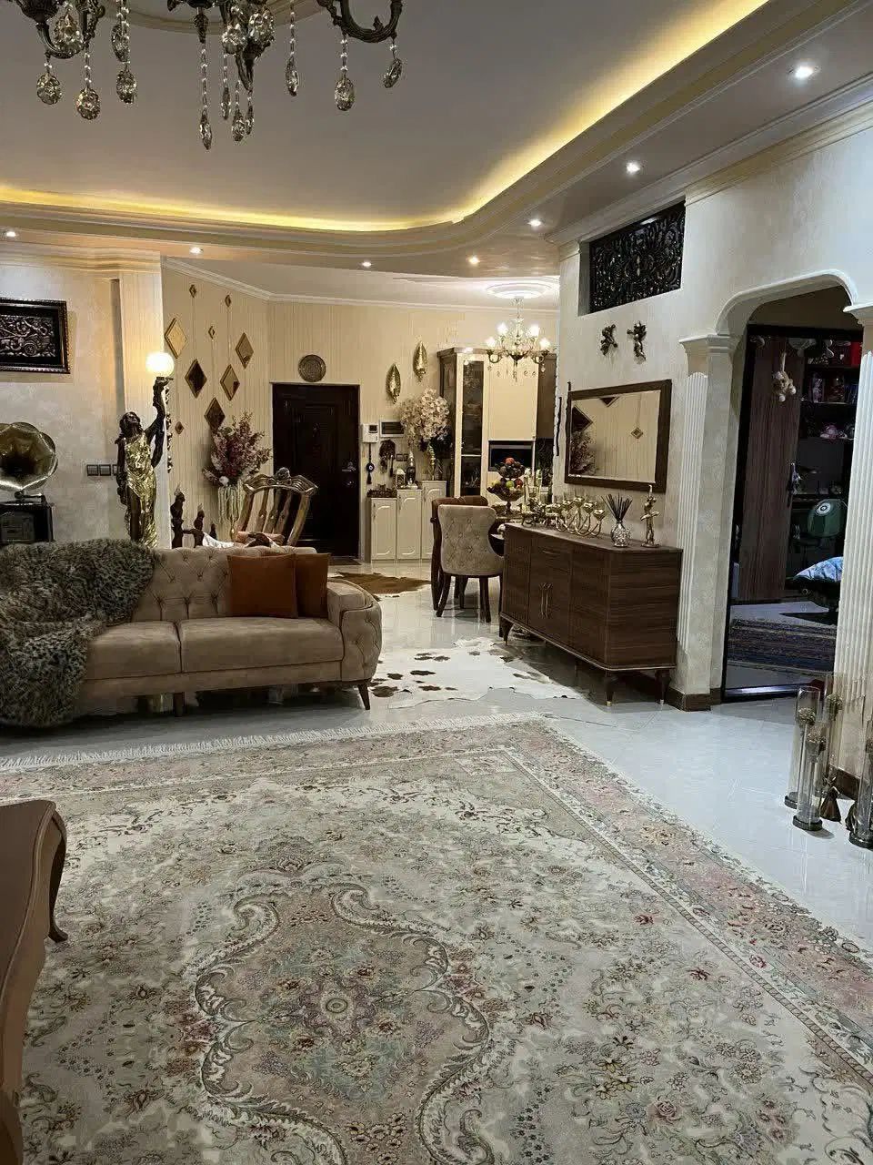 فروش آپارتمان ۱۲۵ متری/بلوار بعثت/داخلی شیک و مدرن|فروش آپارتمان|نیشابور, دارایی|دیوار
