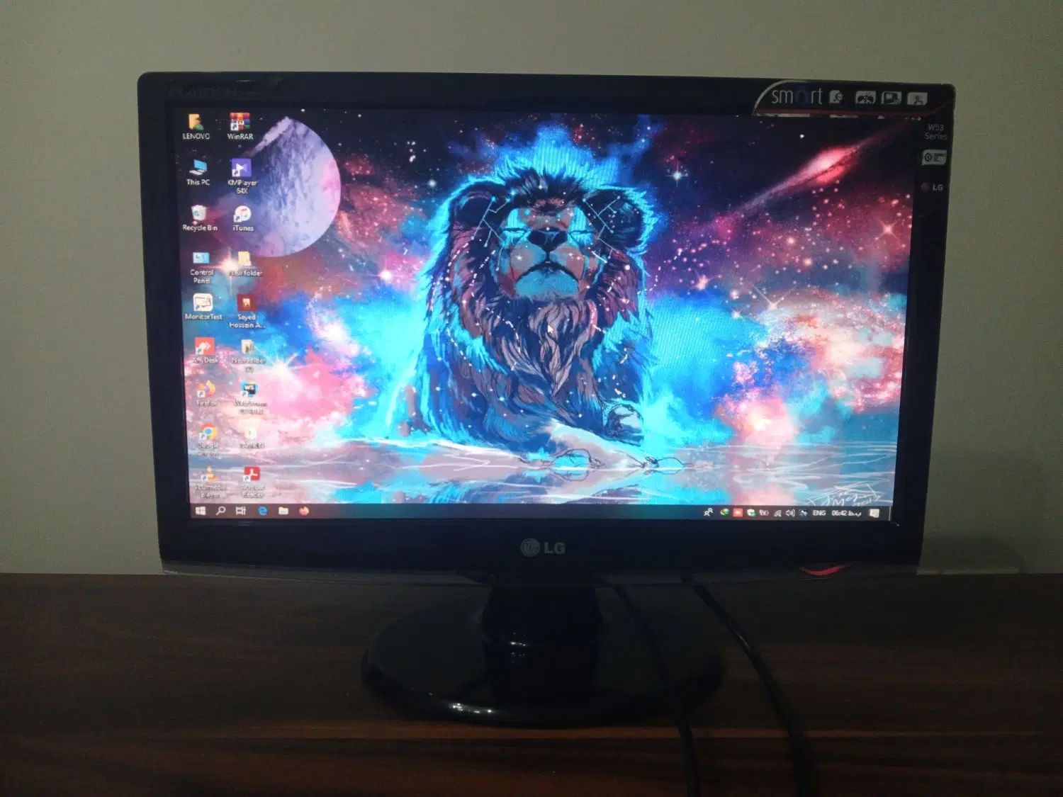 مانیتور 20اینچ LED برند LG مدل W2053S اسمارت|قطعات و لوازم جانبی رایانه|تهران, نارمک جنوبی|دیوار