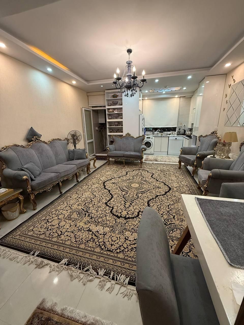 75مطر روبه آفتاب چیتگر سروازاد 1ساله سنددار فول|فروش آپارتمان|تهران, ویلاشهر|دیوار