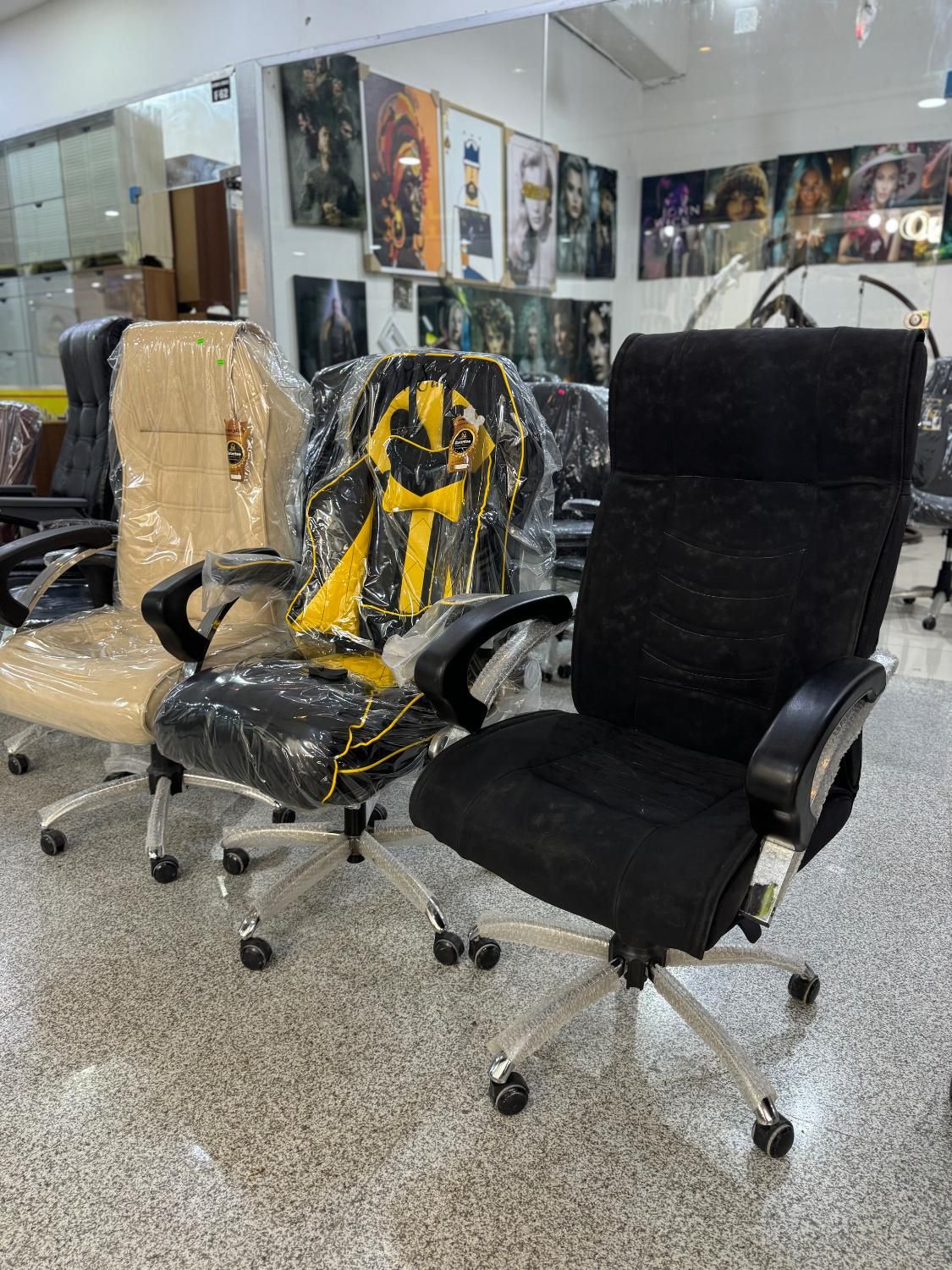 صندلی کارمندی / مدیریتی / شرایط اقساط|مبلمان اداری|قشم, |دیوار