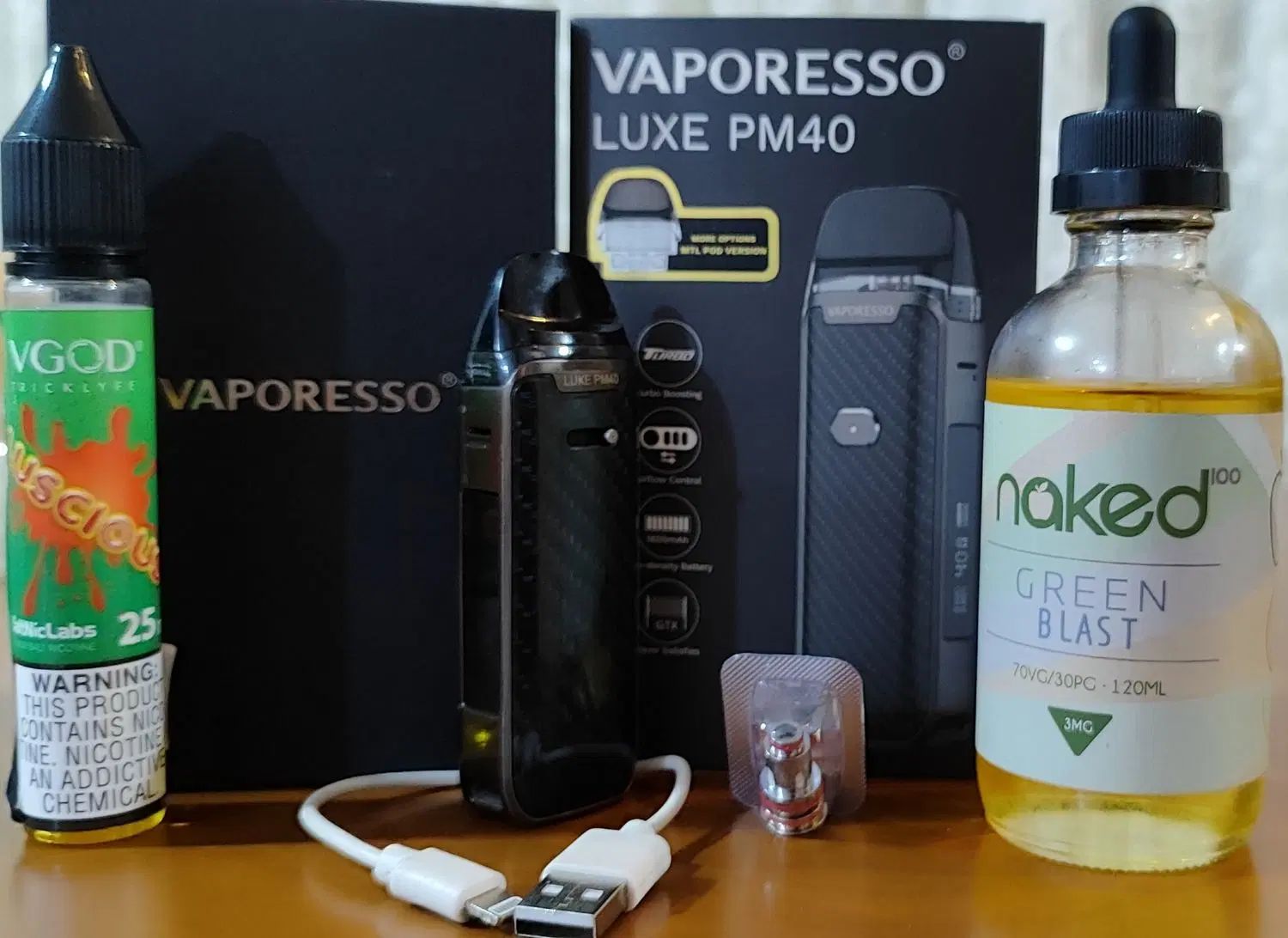 وی ویپرسو pm40|زیورآلات و اکسسوری|کاشان, فاز ۲ ناجی آباد|دیوار