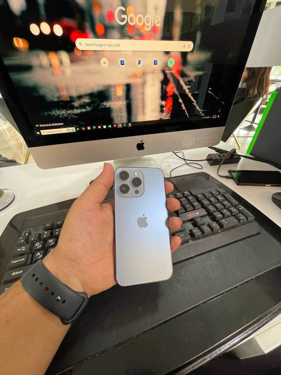 iphone 13 pro 256 zaa از دم قسط و نقدی|موبایل|کرج, عظیمیه|دیوار