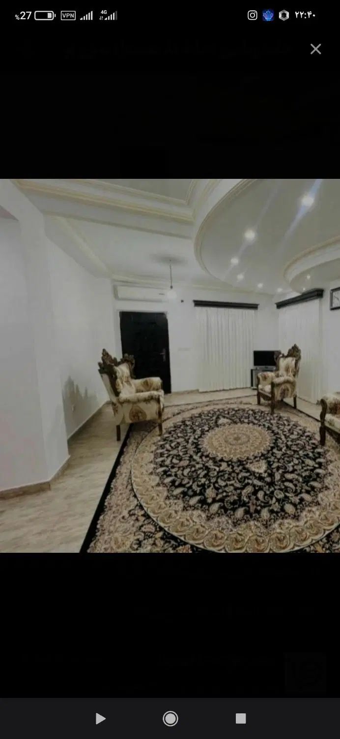 اجاره روزانه خانه ویلایی دوخوابه بدون محدودیت|اجارهٔ کوتاه‌مدت آپارتمان و سوئیت|جیرفت, |دیوار