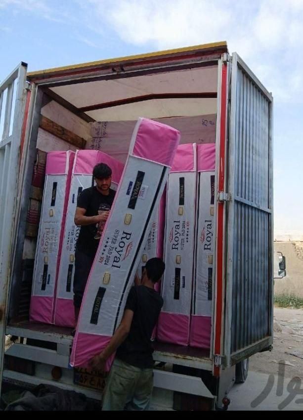 تشک رویال اصل با ضمانت کتبی(ارسال رایگان)|تشک تختخواب|کرج, حصارک بالا|دیوار