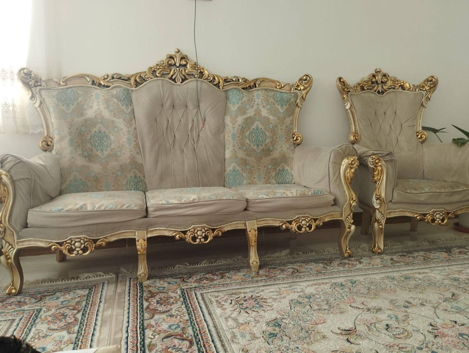 مبل و میز عسلی|مبلمان خانگی و میز عسلی|اصفهان, بابوکان|دیوار