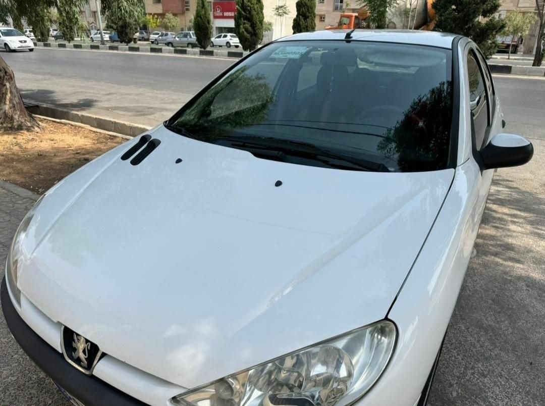 پژو 206 SD V8، مدل ۱۴۰۰ اقساط|خودرو سواری و وانت|تهران, نارمک|دیوار