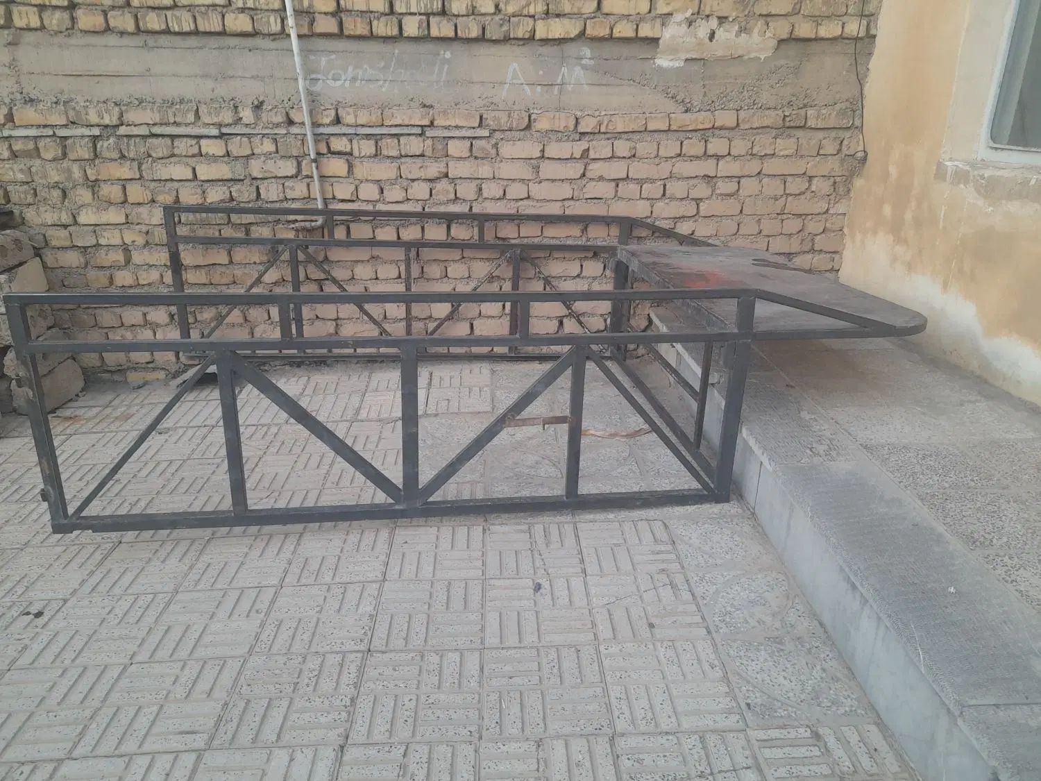 باربند مزدا وانت تک کابین|قطعات یدکی و لوازم جانبی|اصفهان, اشکاوند|دیوار