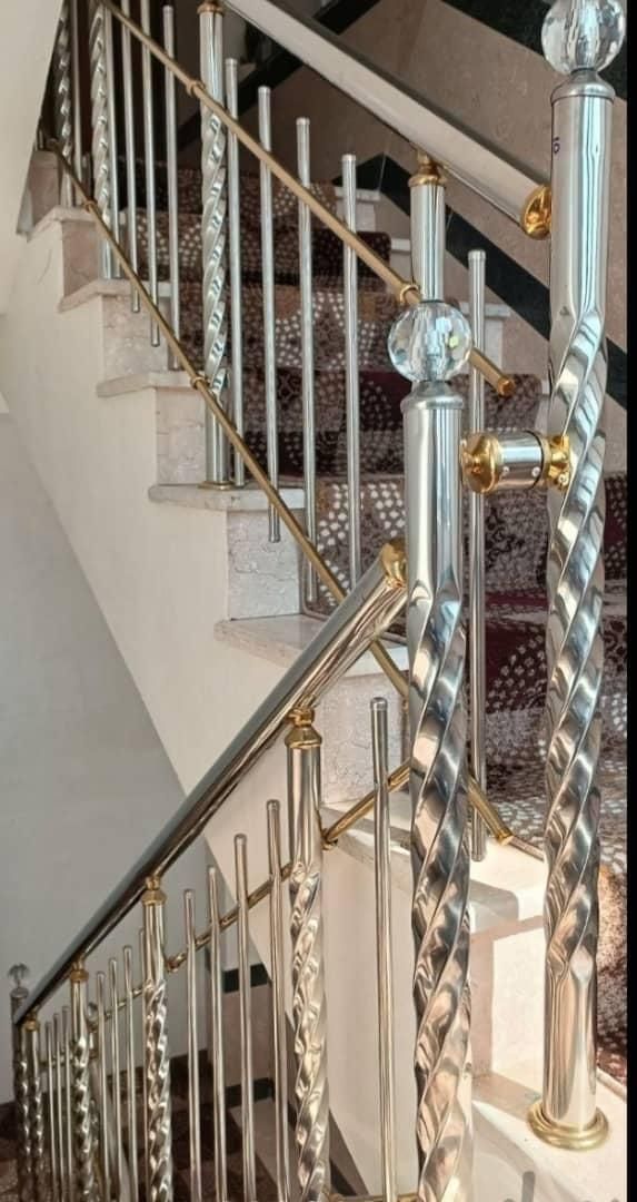 نرده و حفاظ استیل|خدمات پیشه و مهارت|میاندوآب, |دیوار