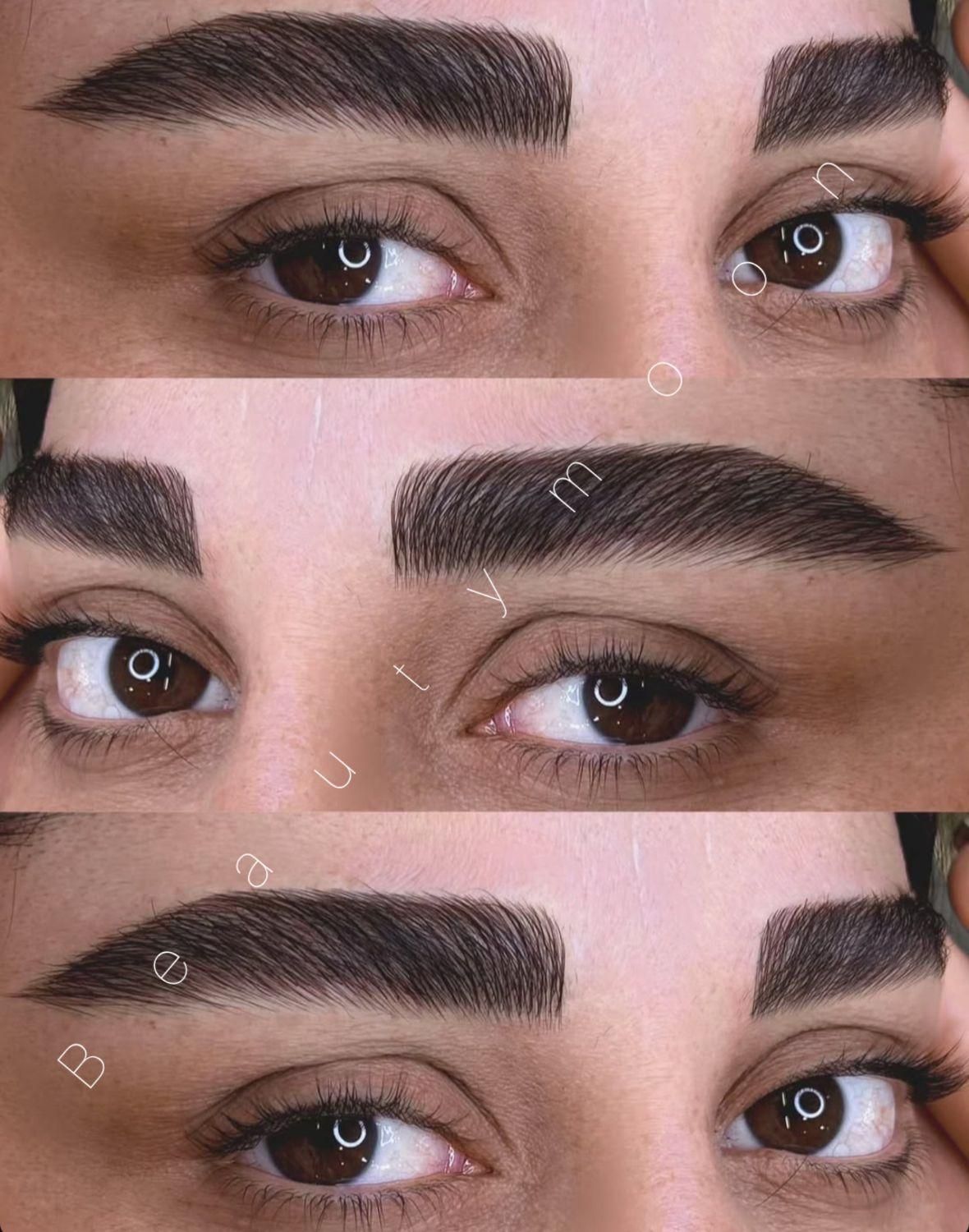 مدل میکروبلیدینگ ابرو و سوپرنچرال سبک هایپرلیفت|خدمات آرایشگری و زیبایی|قم, زنبیل آباد|دیوار