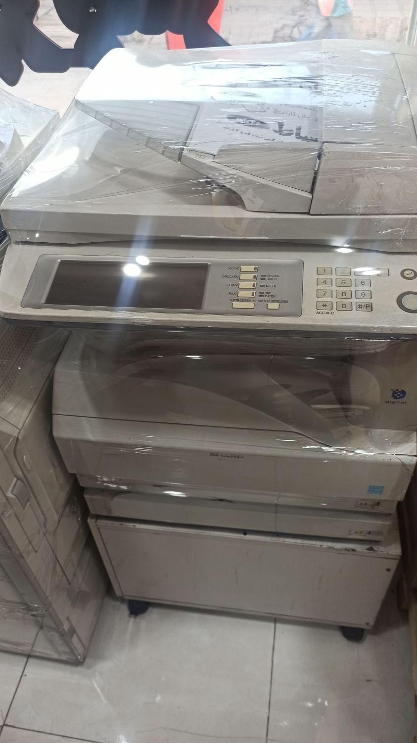 دستگاه کپی استوک شارپ مدل Sharp AR-M256|پرینتر، اسکنر، کپی، فکس|اندیمشک, |دیوار