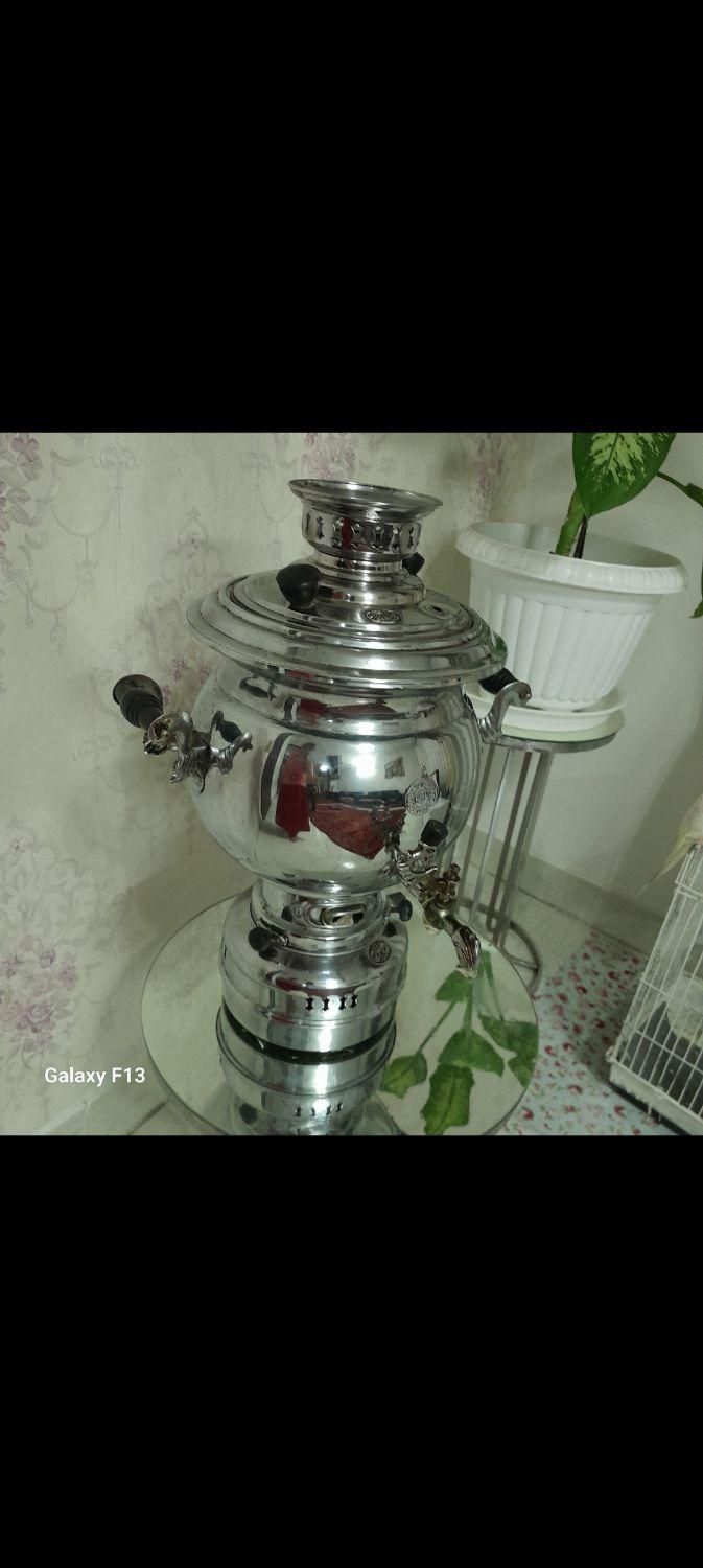 سماور گازی ۸لیتری مارک ایران نژاد|سماور، چایساز، قهوهساز|ساری, |دیوار