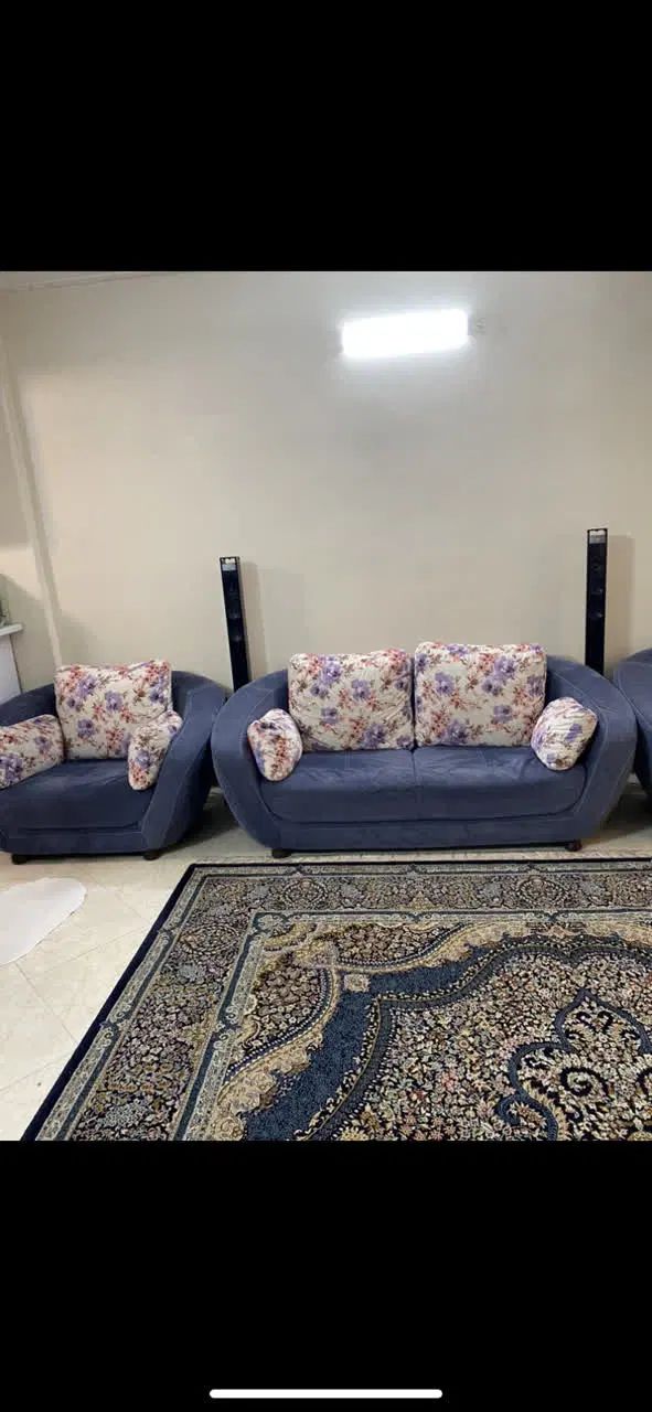 مبلمان راحتی ۷ نفره قیمت۴ تومان|مبلمان خانگی و میز عسلی|مشهد, سمزقند|دیوار