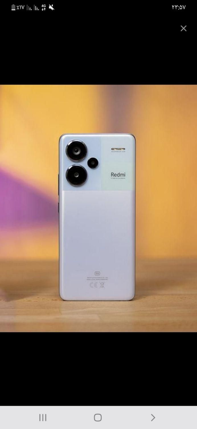 شیائومی Redmi Note 14 با حافظهٔ ۲۵۶ گیگابایت|موبایل|داراب, |دیوار