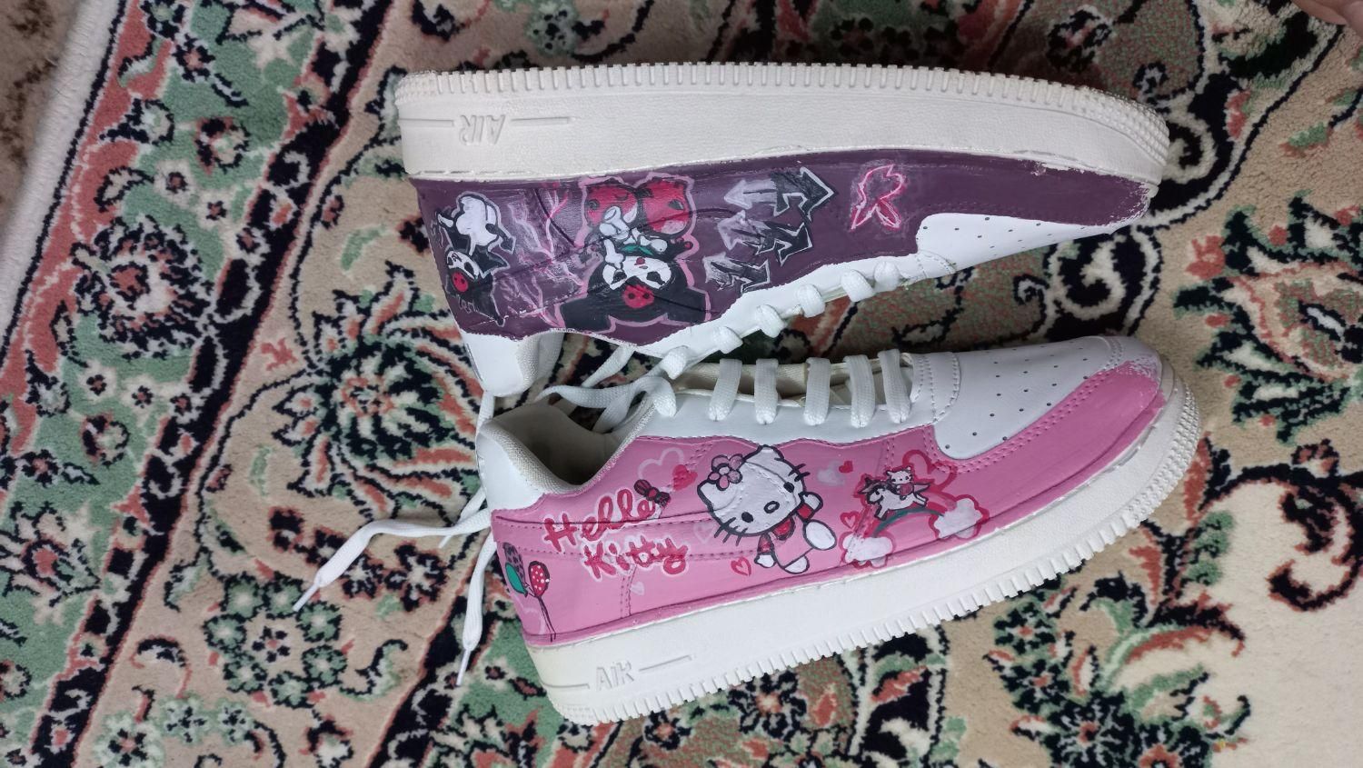 کتانی ایرفورس سایز ۳۸|کیف، کفش، کمربند|لنجان, |دیوار